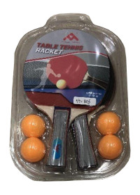 Теніс настільний Bambi TT2255, 2 ракетки та 4 м'ячики