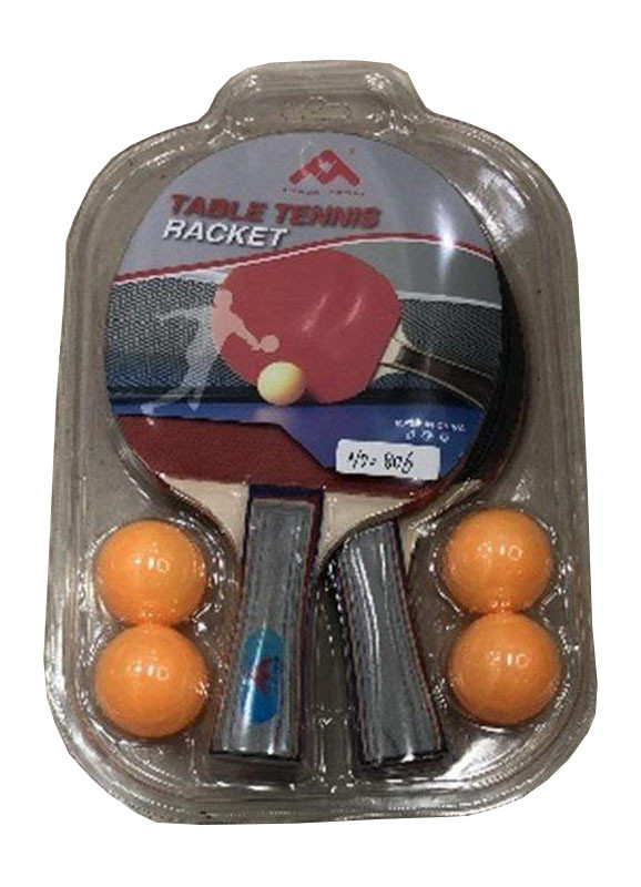 Теніс настільний Bambi TT2255, 2 ракетки та 4 м'ячики по цене 221 грн.