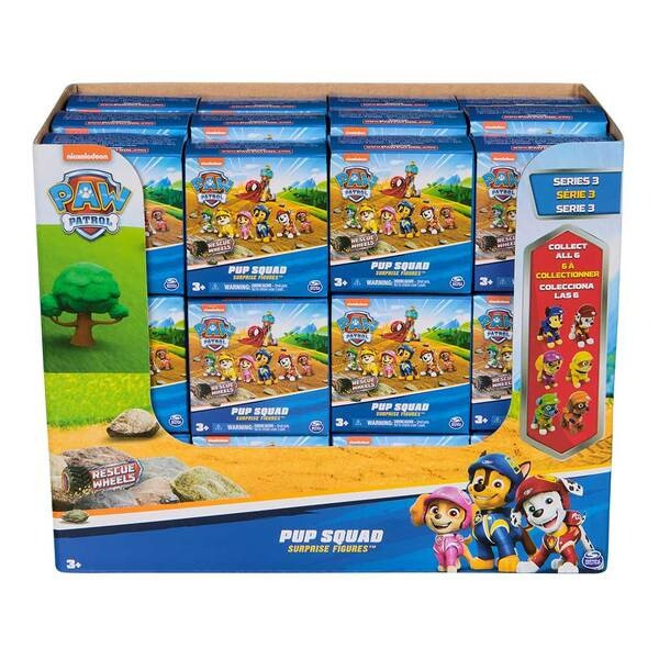 Міні фігурка-сюрприз Paw Patrol ❘ Щенячий патруль SM17794 в асортименті