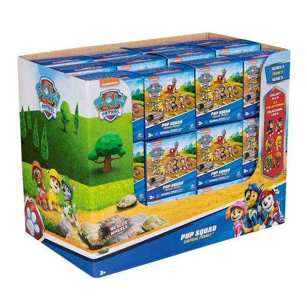 Міні фігурка-сюрприз Paw Patrol ❘ Щенячий патруль SM17794 в асортименті