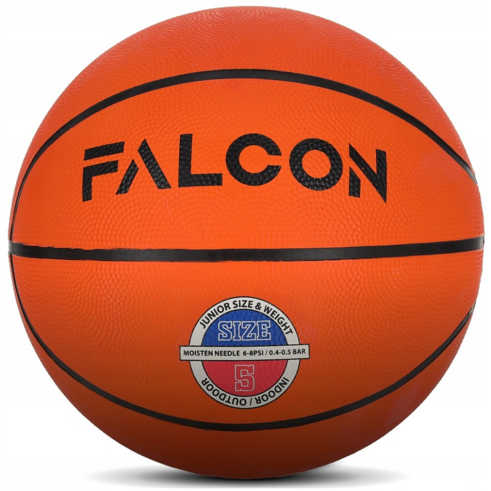 Мяч баскетбольный Classic Falcon P-5905973404259 Orange, Size 5
