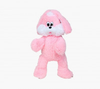 М'яка іграшка Зайка Сніжок 90 см рожевий ЗСн3-роз