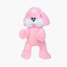 М'яка іграшка Зайка Сніжок 90 см рожевий ЗСн3-роз 
