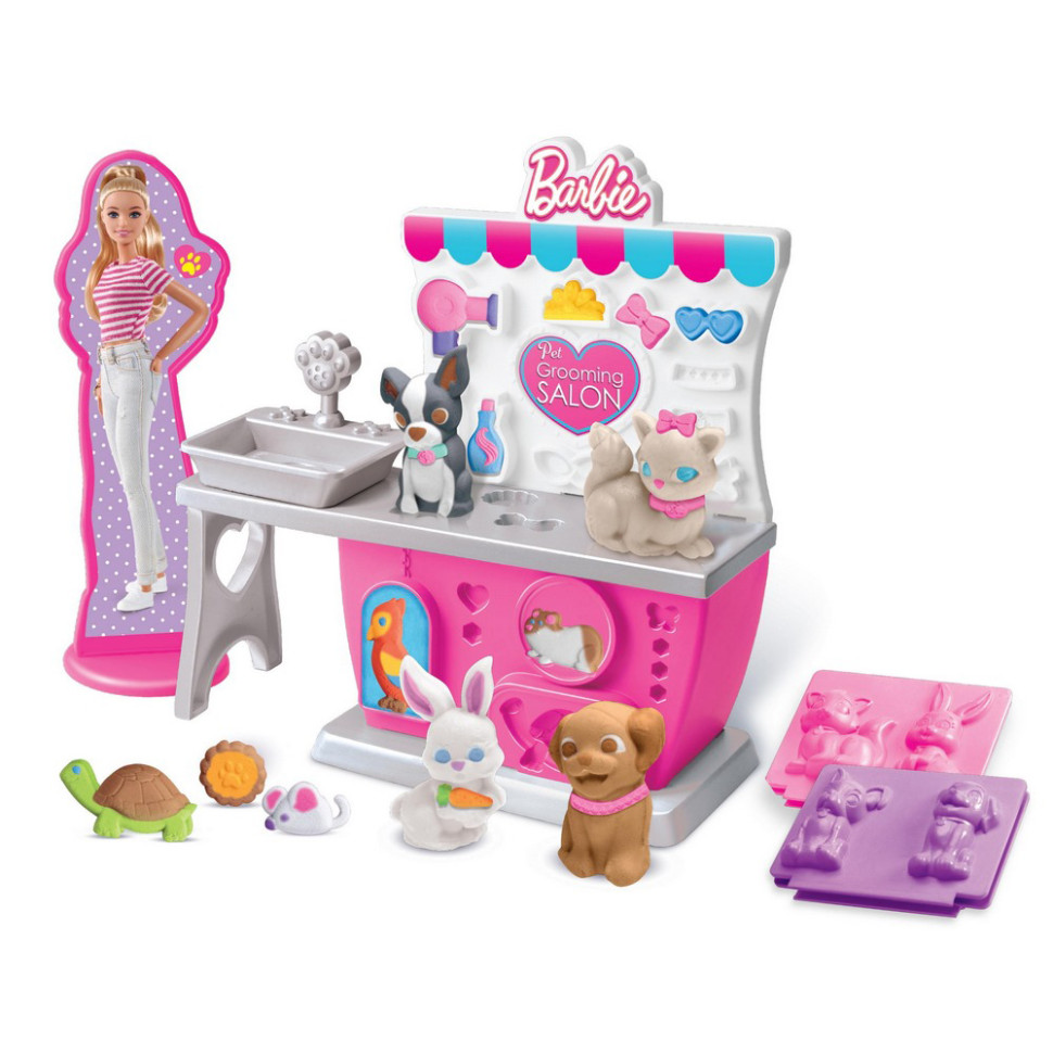 Комплект креативного творчества Barbie Зоомагазин с формами Cra-Z-Art 34041CRA