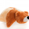 Подушка Аліна ведмедик 55 см коричневий і персиковий ПМ2-пер /кор 5784768ALN 