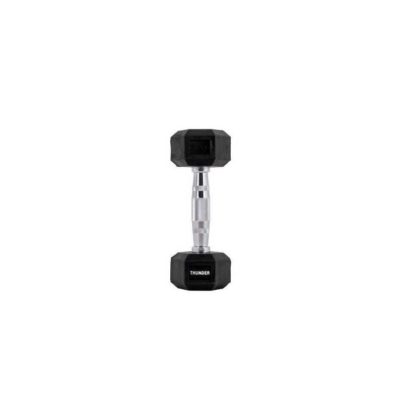 Гантель шестигранная Thunder HEXAGONAL-DUMBBELLS-2,5KG 2,5 кг