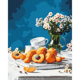 Картина за номерами "Соковиті кольори" © Halyna Vitiuk Brushme BS53813, 40x50 см 
