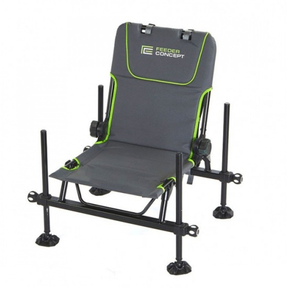 Фидерное складное кресло Compact Feder Concept FC4447-043CH, до 120 кг
