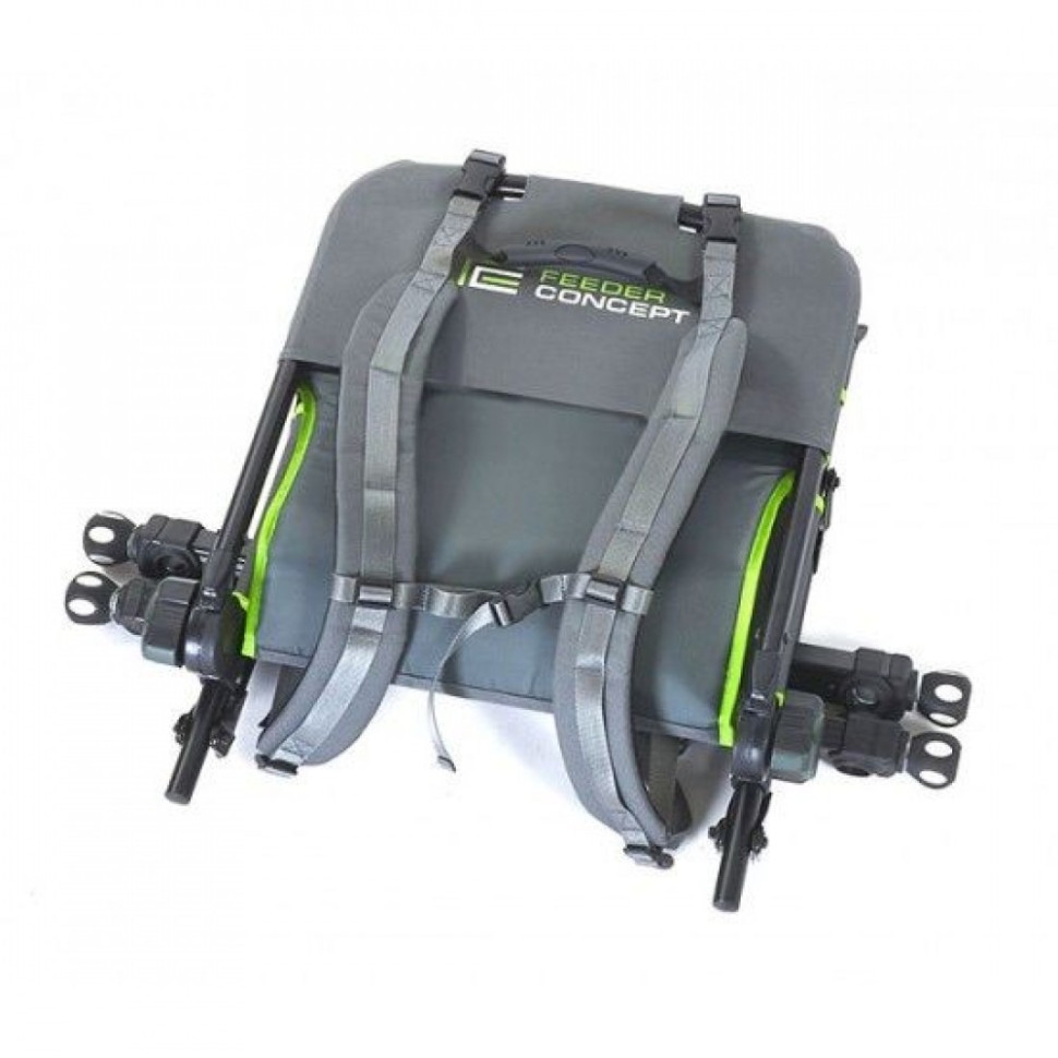 Фидерное складное кресло Compact Feder Concept FC4447-043CH, до 120 кг