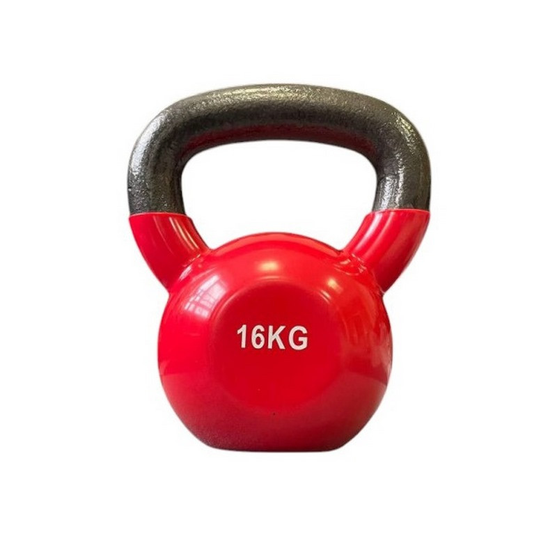 Гиря чугунная с виниловым покрытием FF51F1A-16kg Generation Fitness 522877FS 16 кг