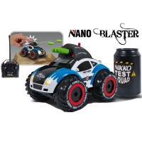 Машина на р/у Nano Blaster black-green 910025B2
