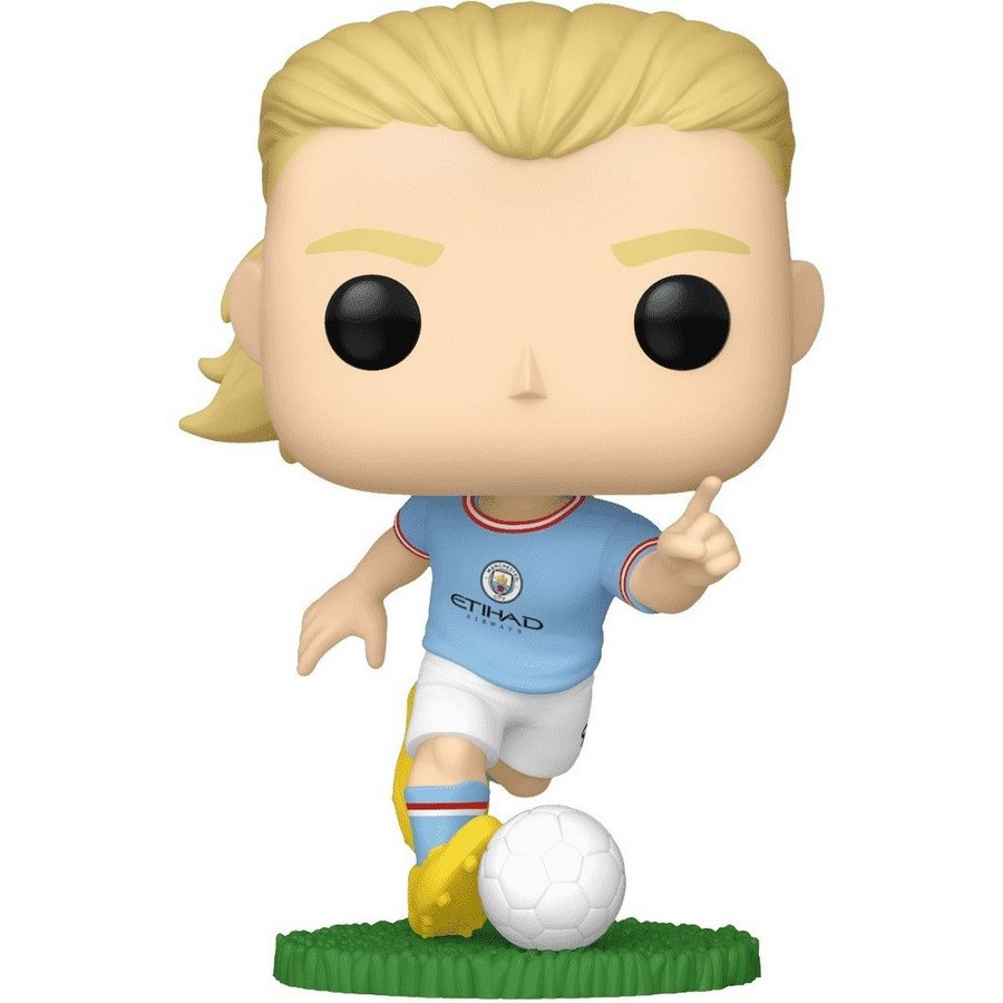 Игровая фигурка FC Manchester City - Erling Haaland Funko POP 5908305246947