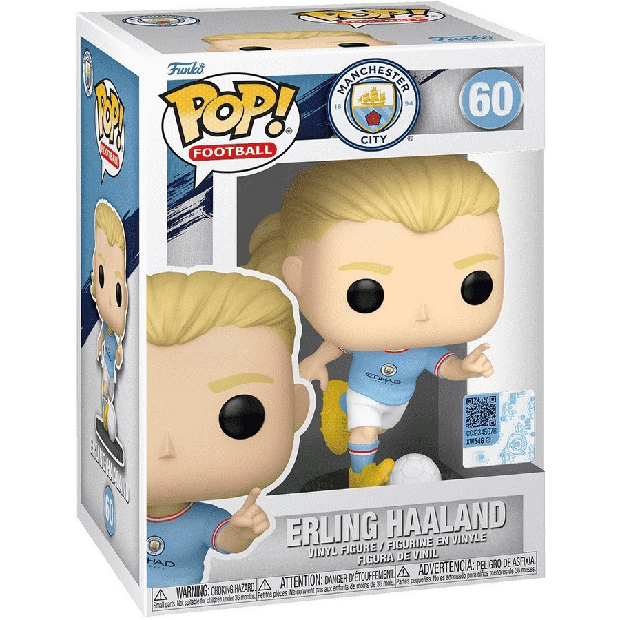 Игровая фигурка FC Manchester City - Erling Haaland Funko POP 5908305246947
