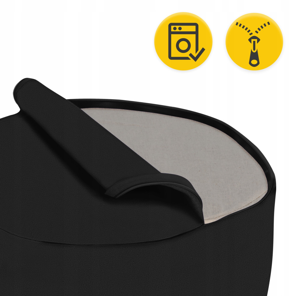Подушка для йоги та медитації Zafu 4FIZJO P-5907739315540 кругла 32 x 20 см