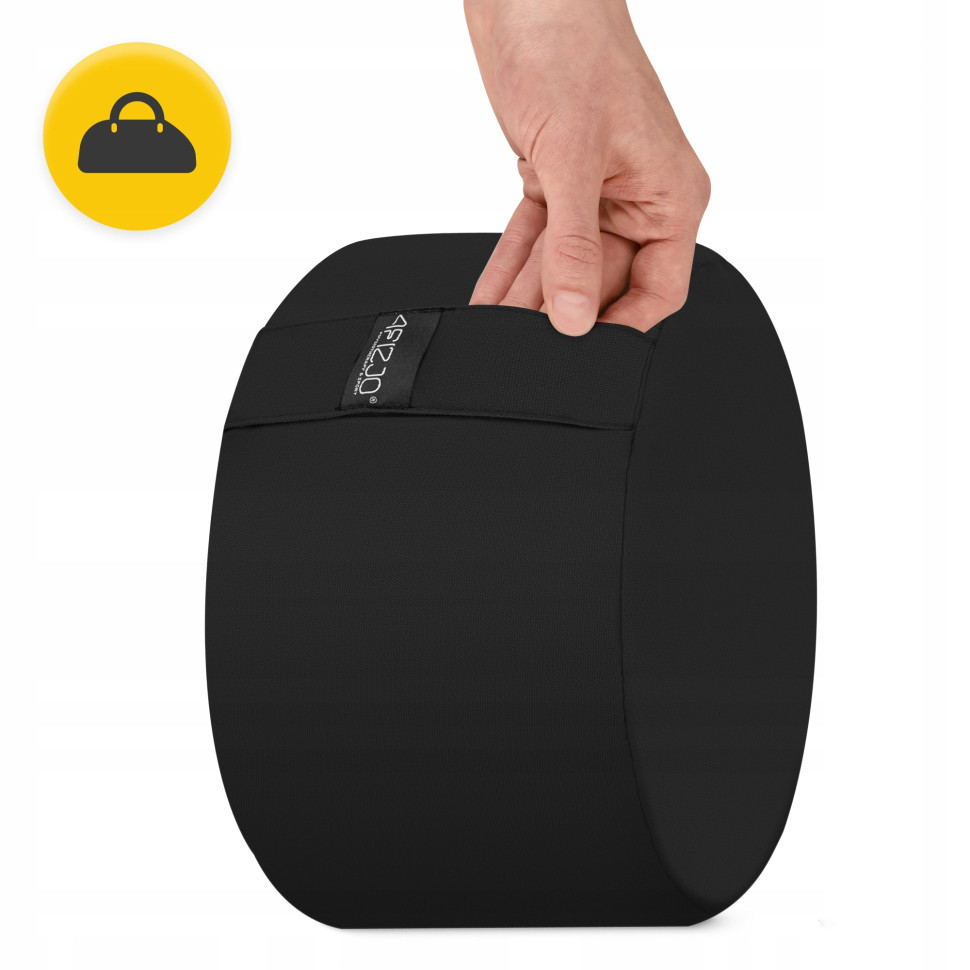 Подушка для йоги та медитації Zafu 4FIZJO P-5907739315540 кругла 32 x 20 см