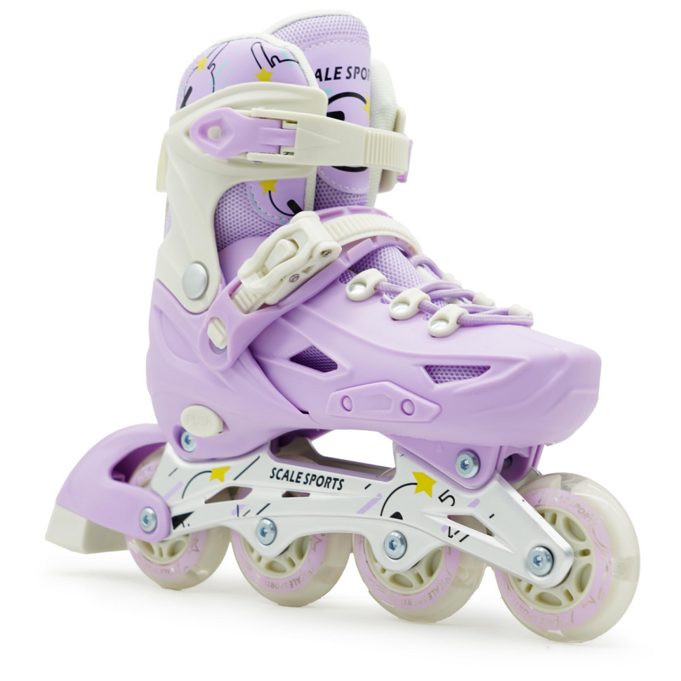 Дитячі розсувні ролики Scale Sports 1533797796 Purple LF 605, розмір 39-42