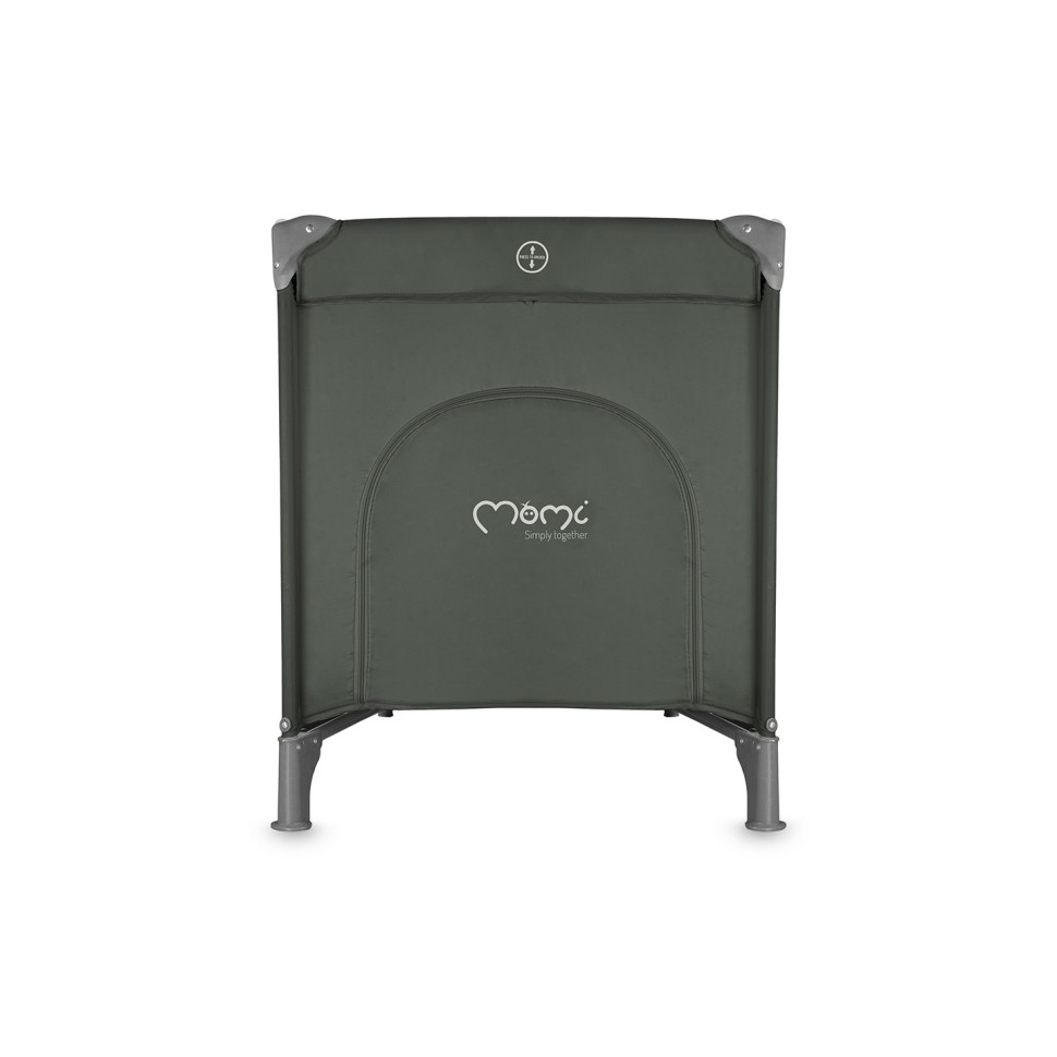 Детская кровать-манеж BELOVE PLUS MoMi LOZE00025 dark green складная, с игрушками