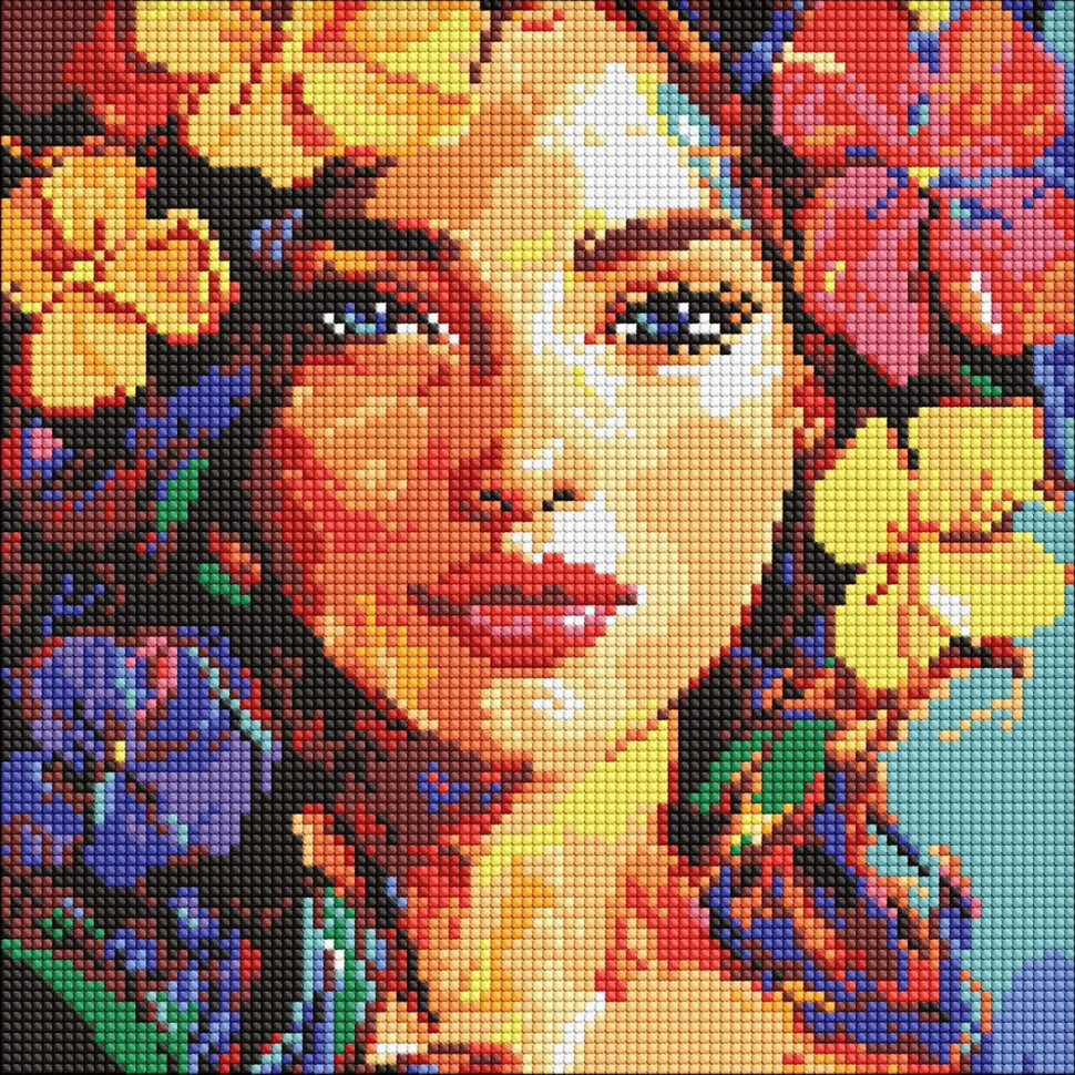 Алмазная мозаика 
