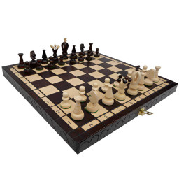 Настольная игра шахматы "Королевские" MADON MD112 игровое поле 30,5х30,5 см