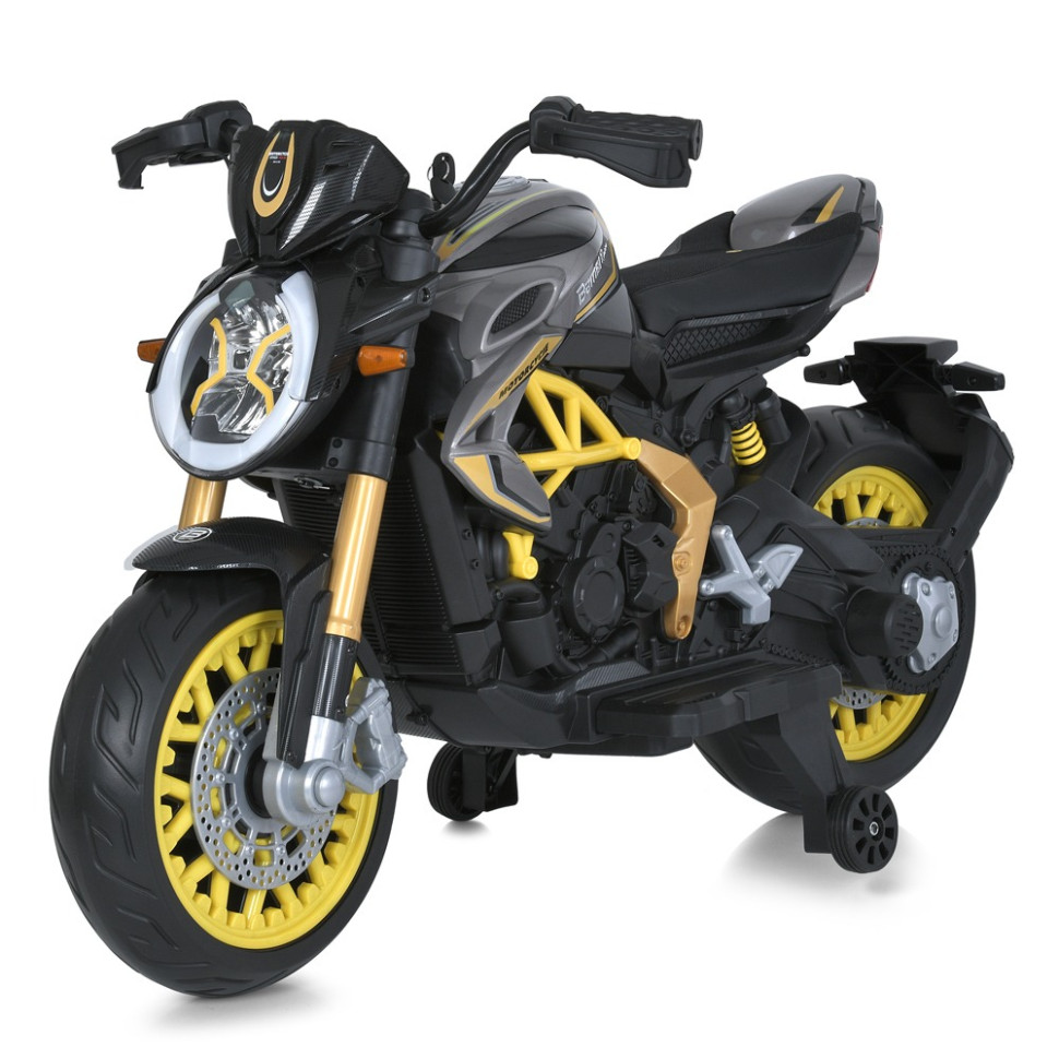 Дитячий електромобіль Мотоцикл Bambi Racer M 5827EL-6-11 до 30 кг