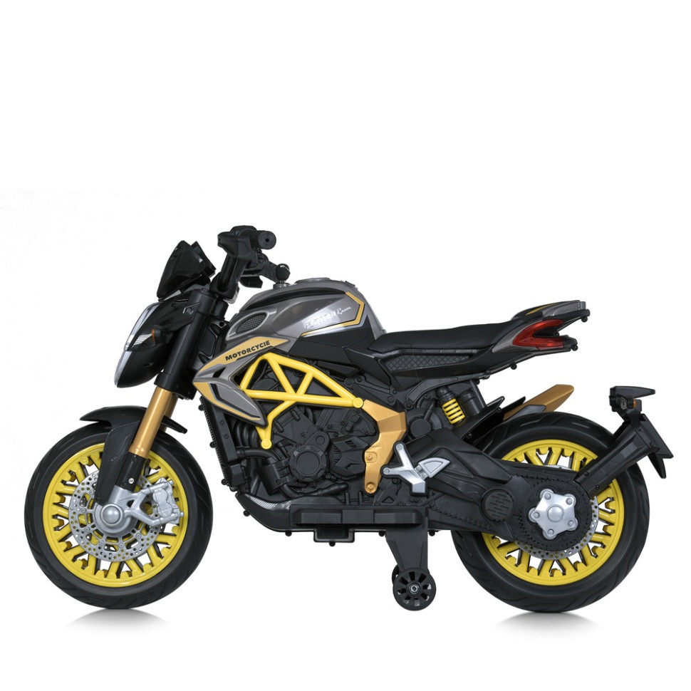 Дитячий електромобіль Мотоцикл Bambi Racer M 5827EL-6-11 до 30 кг