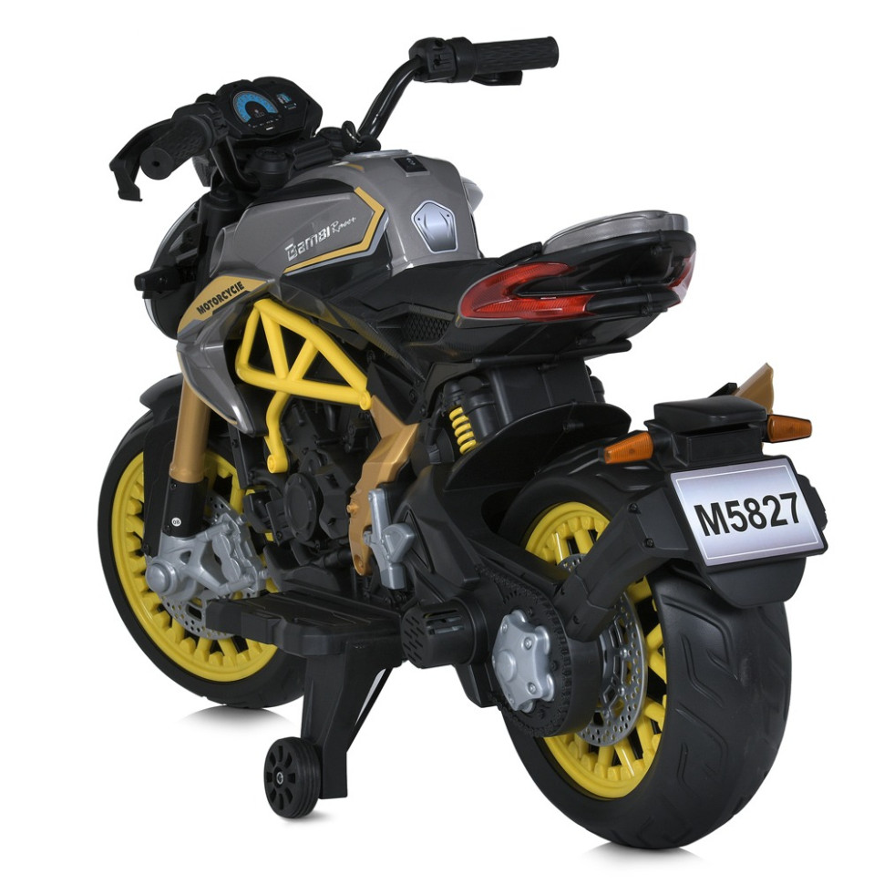 Дитячий електромобіль Мотоцикл Bambi Racer M 5827EL-6-11 до 30 кг