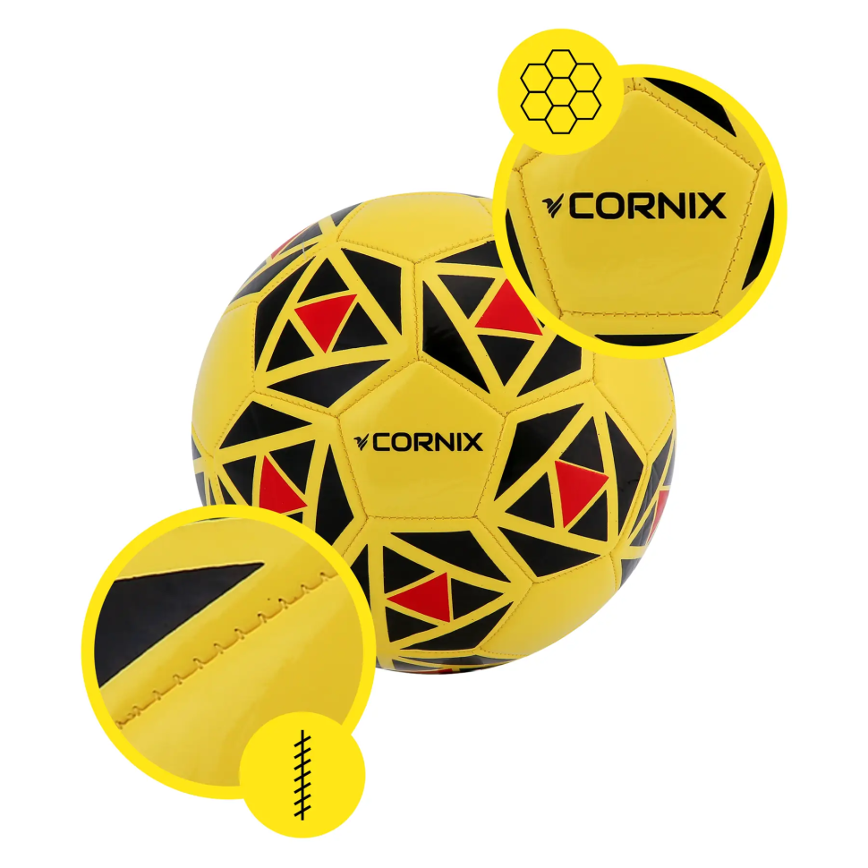 М'яч футбольний BlazeStrike Cornix XR-0375 розмір 5