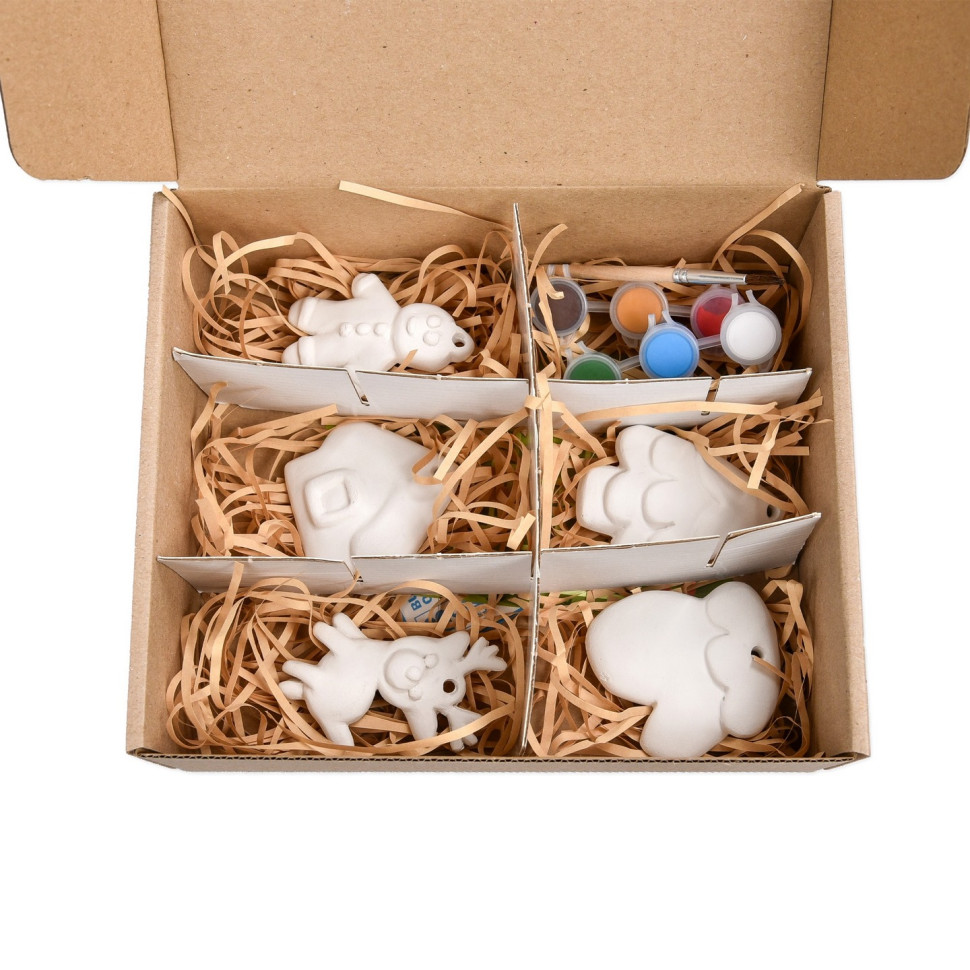 Набір для творчості Гіпсова розмальовка 