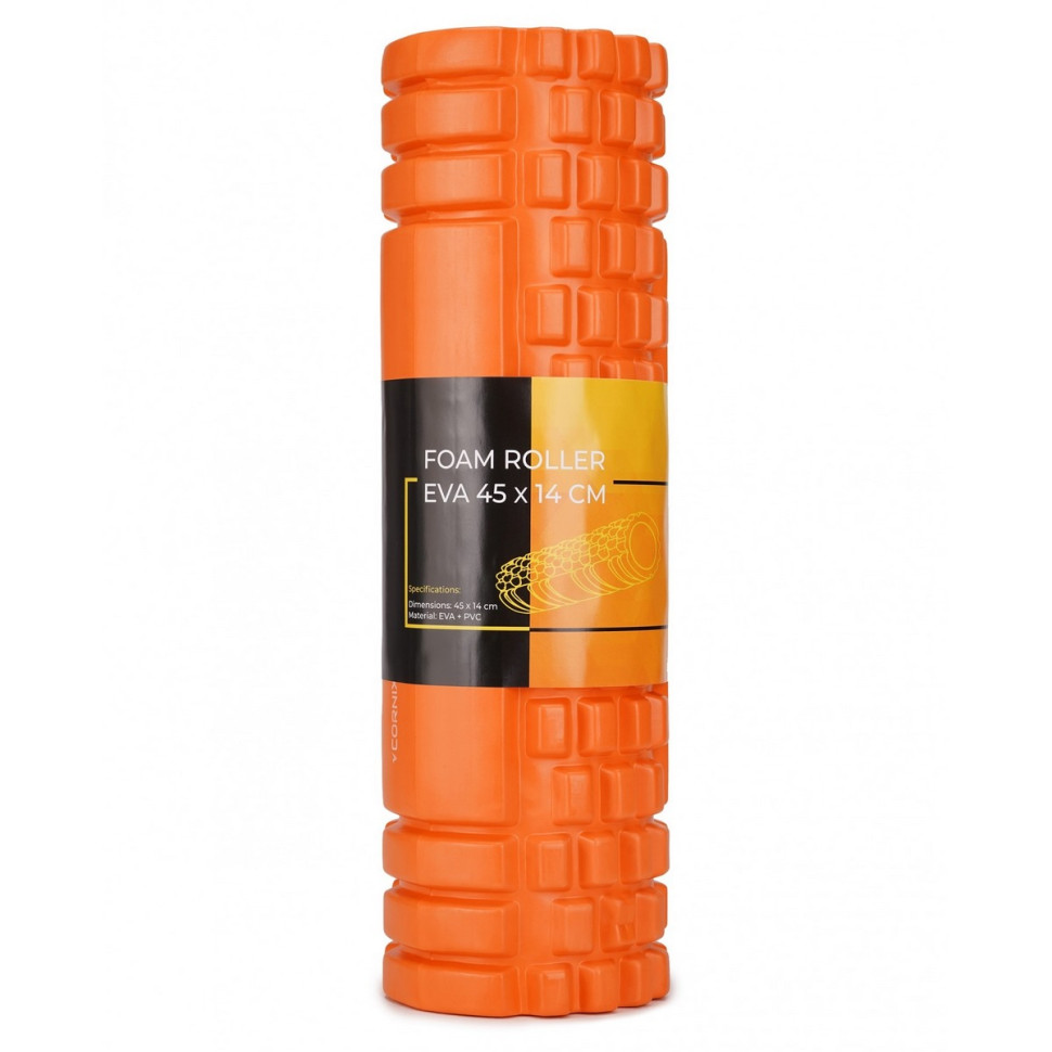 Массажный ролик Cornix XR-0041 EVA 45 x 14 см, Orange