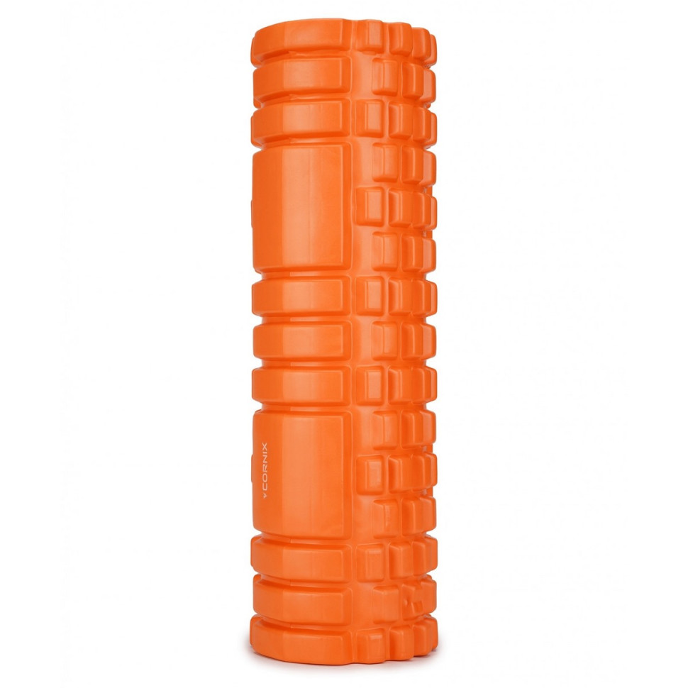 Массажный ролик Cornix XR-0041 EVA 45 x 14 см, Orange