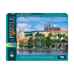 Пазл "Празький Град" Danko Toys C1000-13-10, 1000 елементів