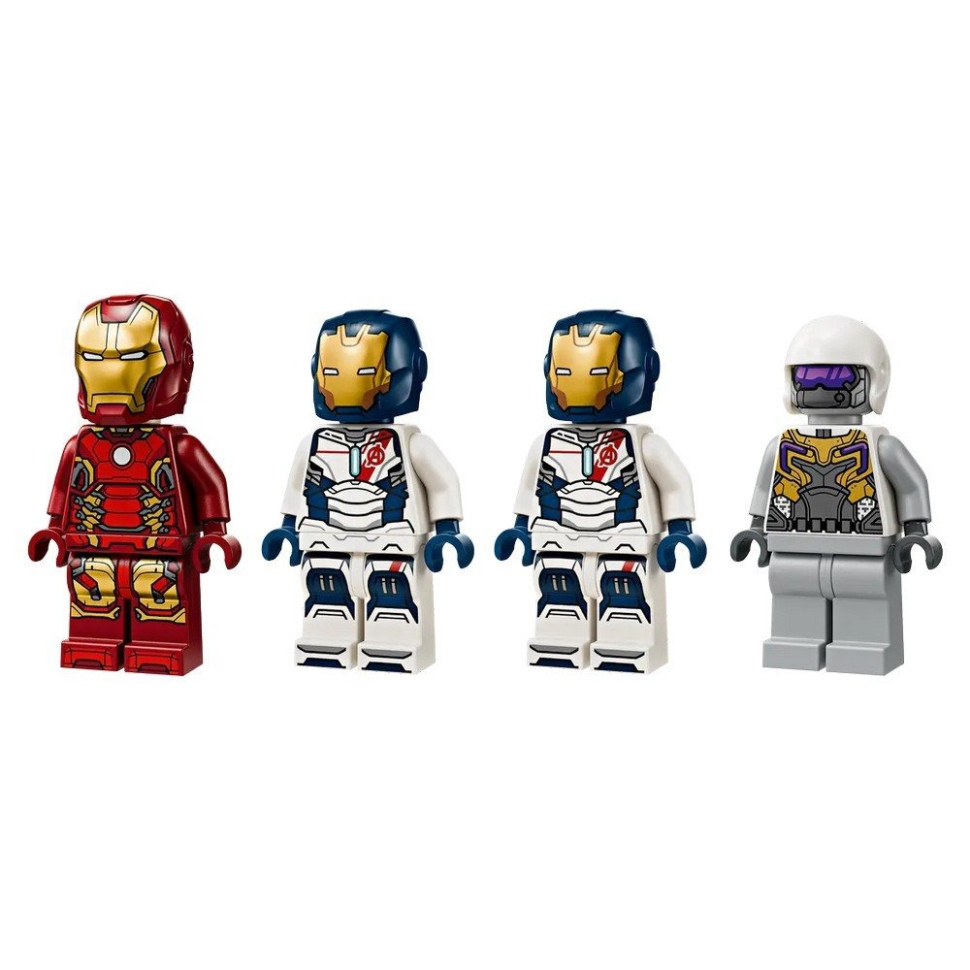 Конструктор «Железный Человек и Железный легион» LEGO 76288, 135 деталей