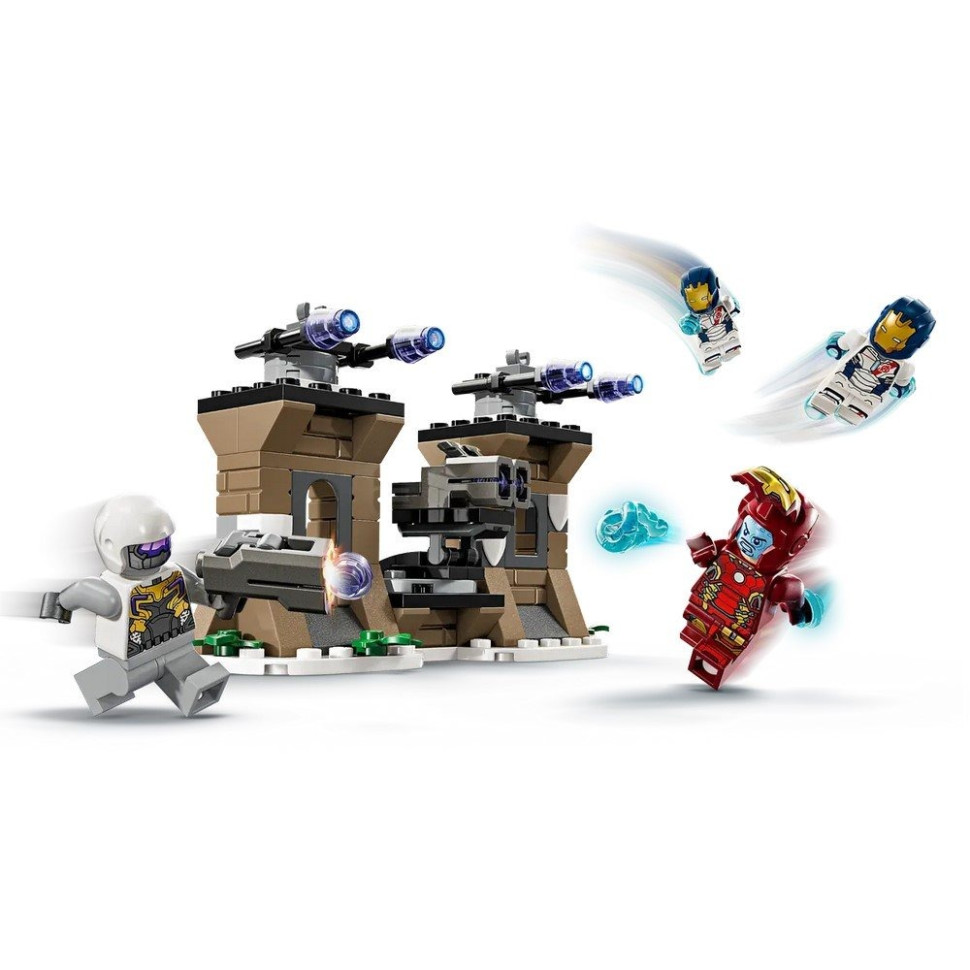 Конструктор «Железный Человек и Железный легион» LEGO 76288, 135 деталей