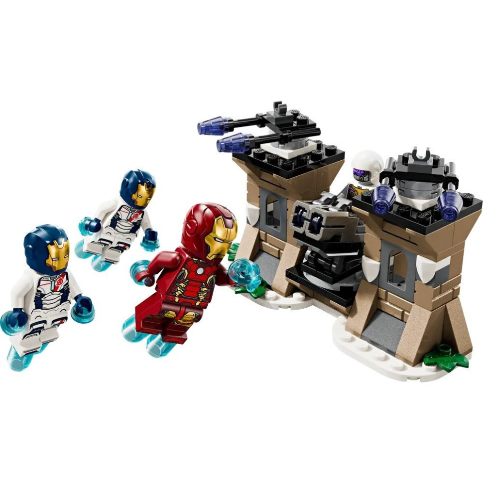 Конструктор «Железный Человек и Железный легион» LEGO 76288, 135 деталей