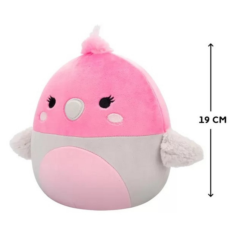 Мягкая игрушка КАКАДУ ДЖЕЙЛА Squishmallows SQCR06595, 19 см