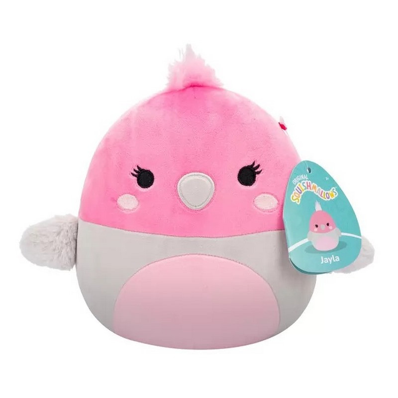 Мягкая игрушка КАКАДУ ДЖЕЙЛА Squishmallows SQCR06595, 19 см