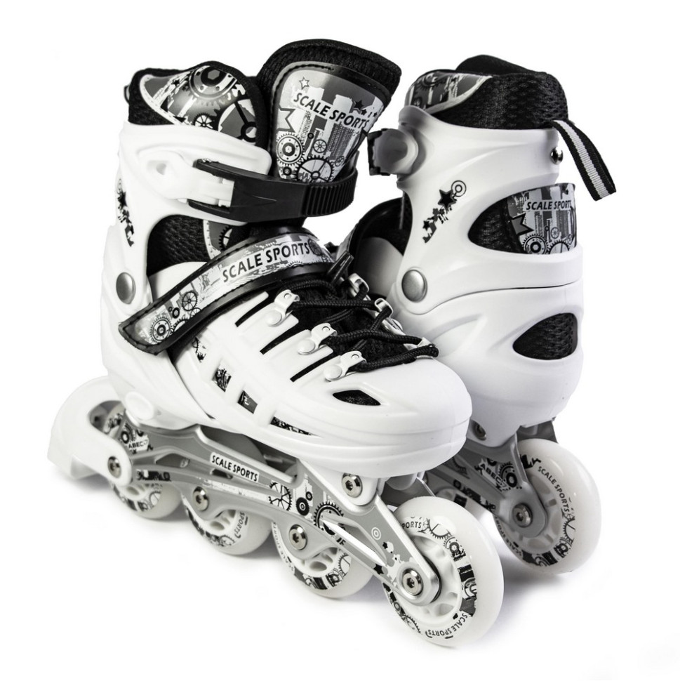 Детские раздвижные ролики Scale Sports 1932601125-S размер 29-33