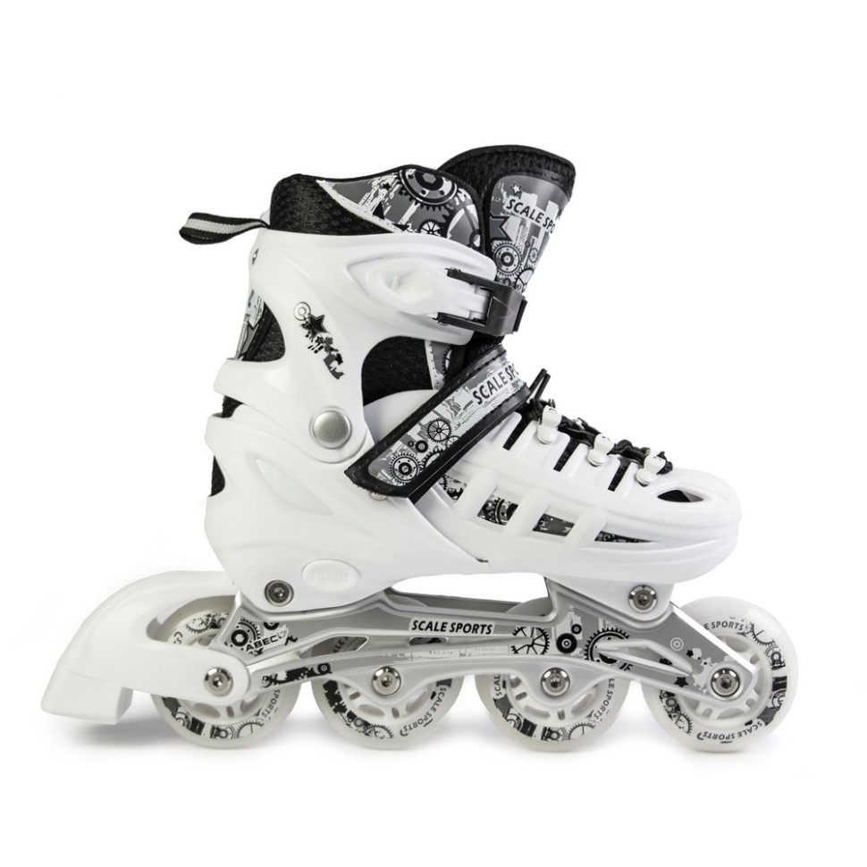 Детские раздвижные ролики Scale Sports 1932601125-S размер 29-33