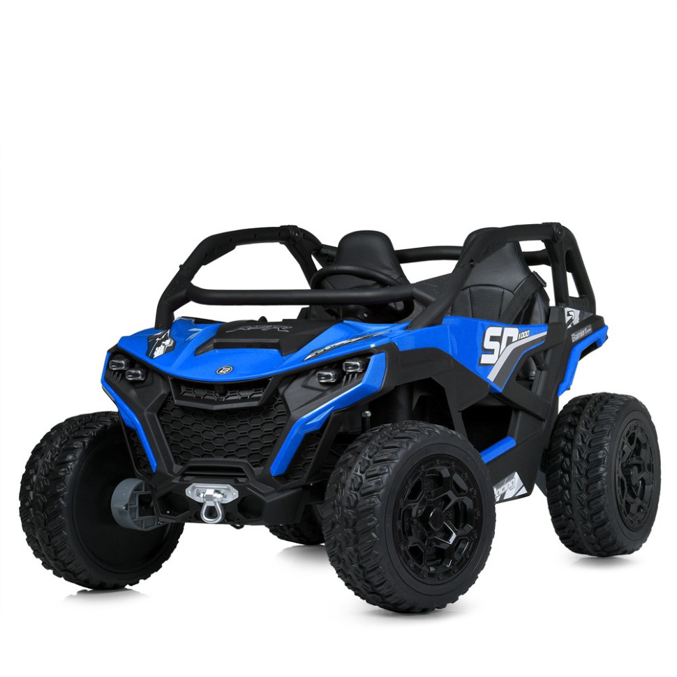Детский электромобиль Джип Bambi Racer M 6075EBLR-4(24V) до 30 кг