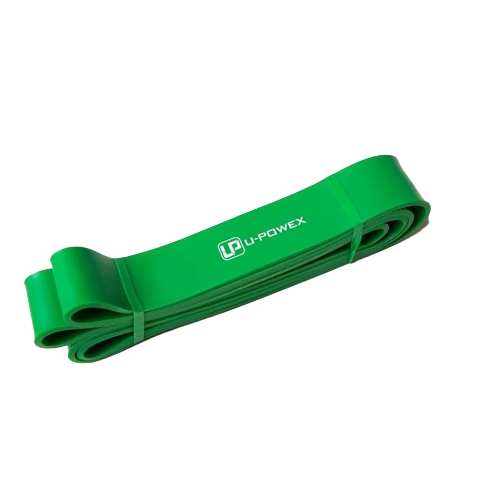 Еспандер-петля (гумка для фітнесу і кроссфіту) U-POWEX UP_1050_Green (23-57kg) Green