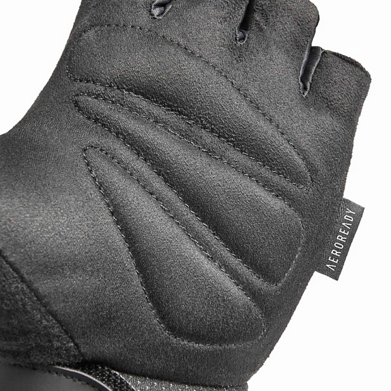Рукавички для тренінгу Essential Adjustable Gloves Adidas ADGB-12424 чорний M