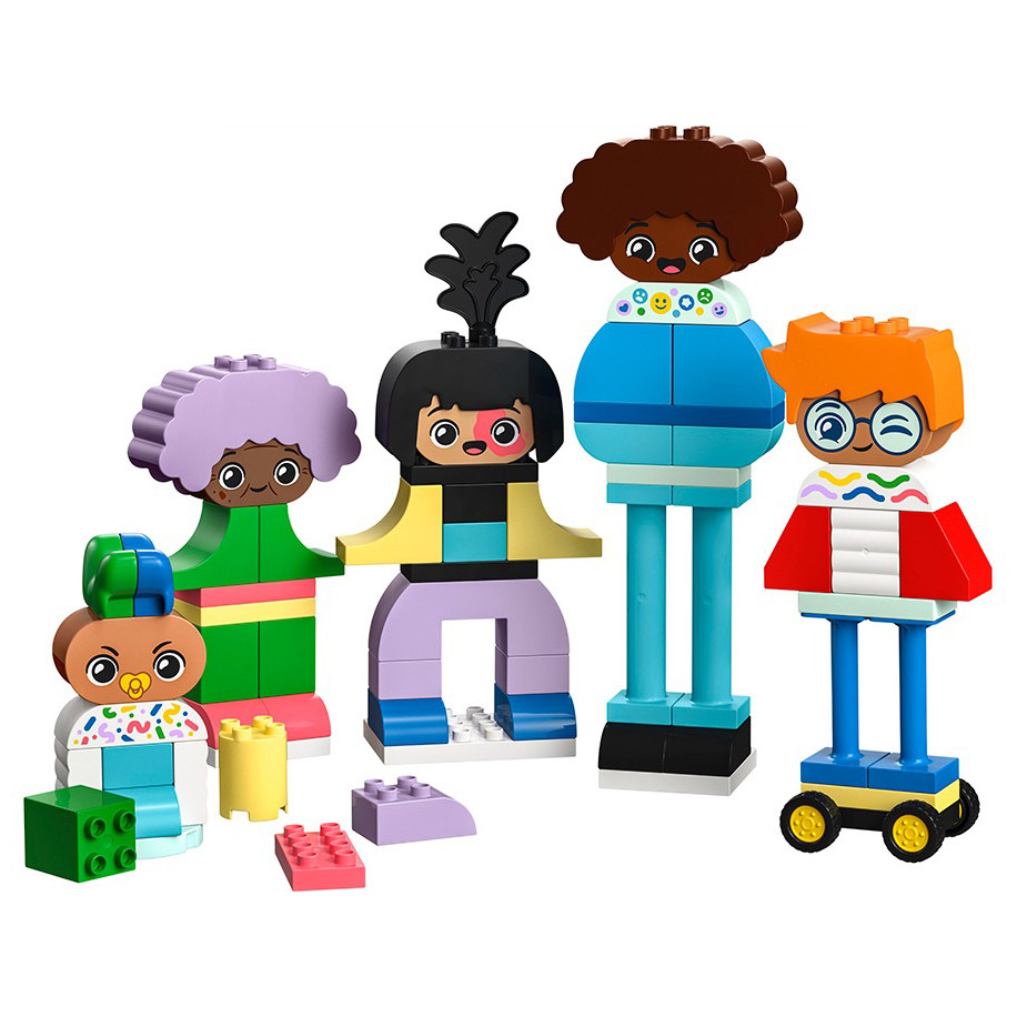 Конструктор Lego DUPLO Конструктор людей с сильными эмоциями 10423, 71 деталь