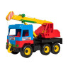 Детская машинка "Middle truck" Tigres 39226 кран 