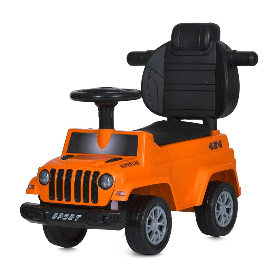 Дитяча Каталка-толокар Bambi M 5902L-7 з батьківською ручкою