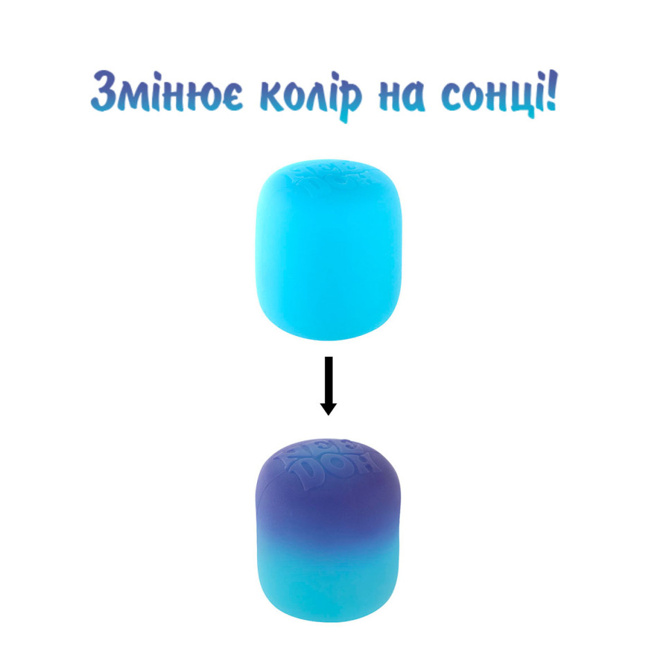 Іграшка-антистрес Маршмеллоу Mello Mallo NeeDoh MMND(Blue)