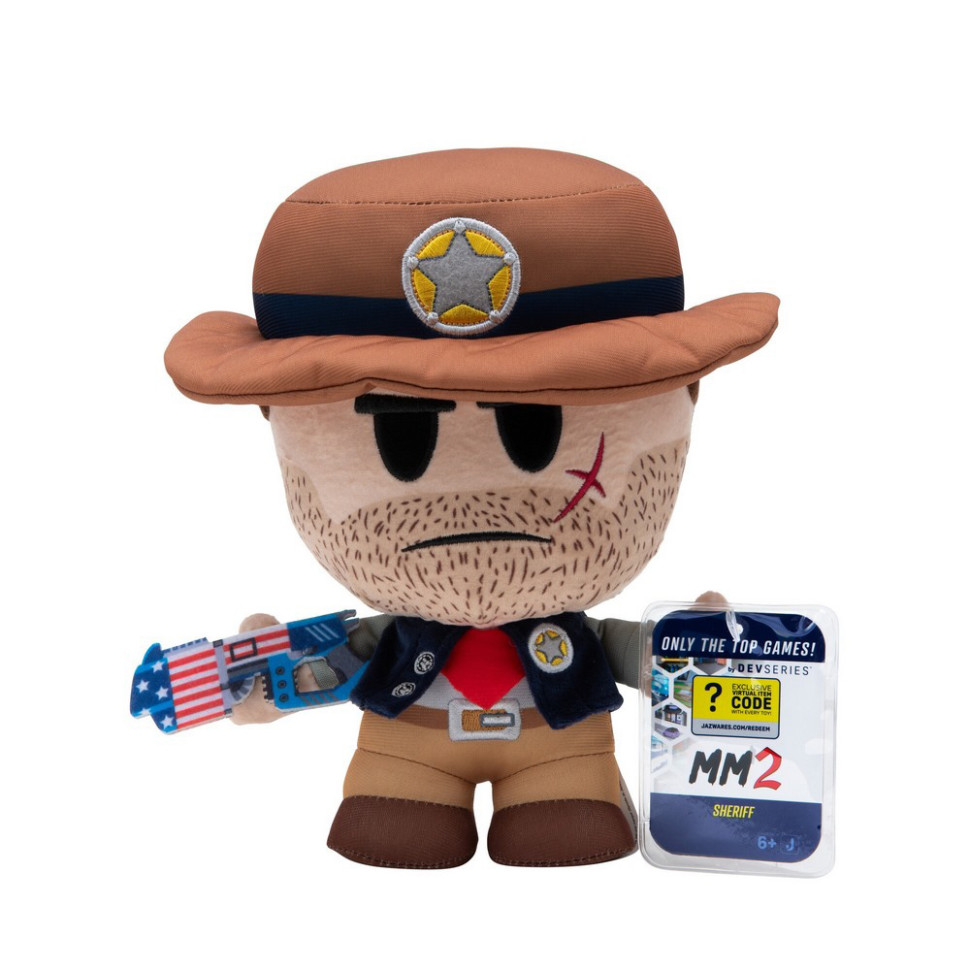 М'яка ігрaшка Collector Plush Murder Mystery 2: Sheriff DevSeries CRS0010