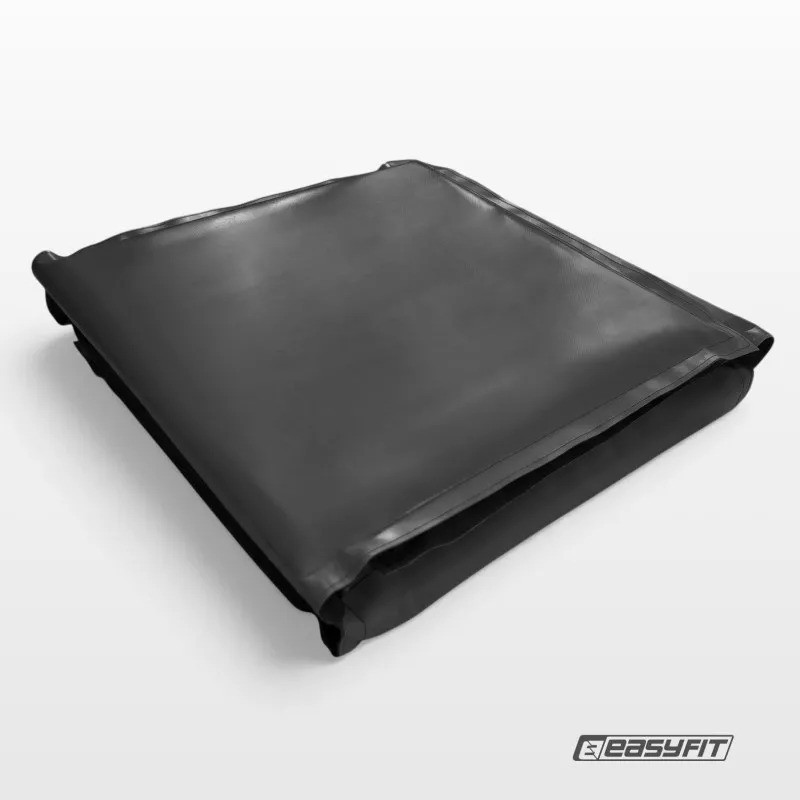 Кросс-мат спортивный для прыжков EasyFit EF-mat-BK, складной, черный