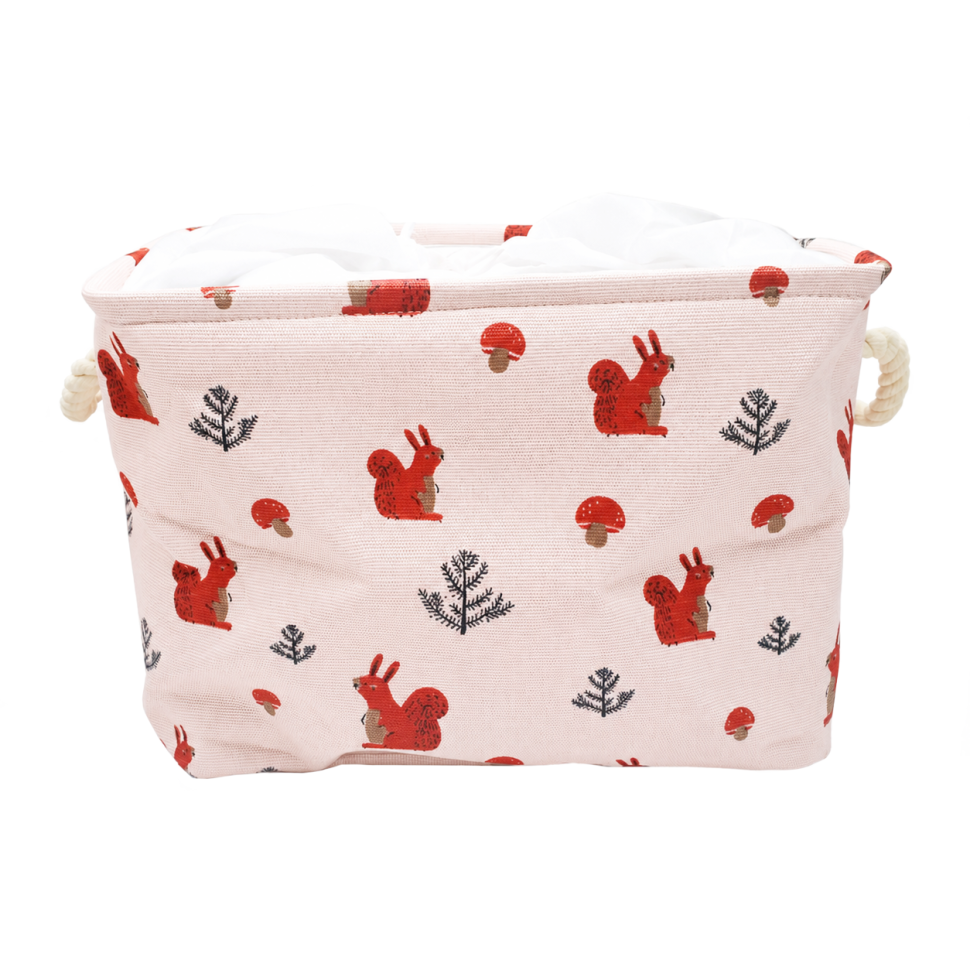 Кошик з бавовни Bambi CLR619 кошик 35-25-26см