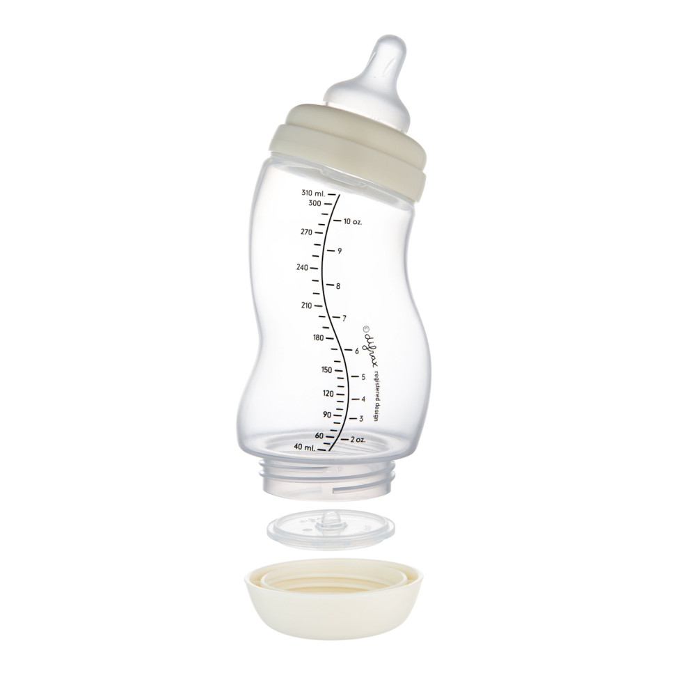 Пляшечка антиколікова з широким отвором S-Shape Canpol babies 24/200, 310 мл