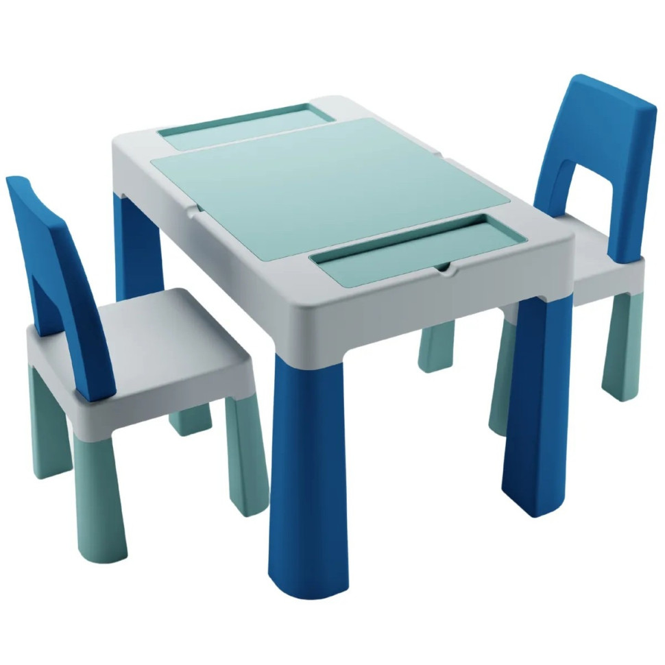Дитячий столик із двома стільчиками Teggi Multifun Tega Baby TI-011-173